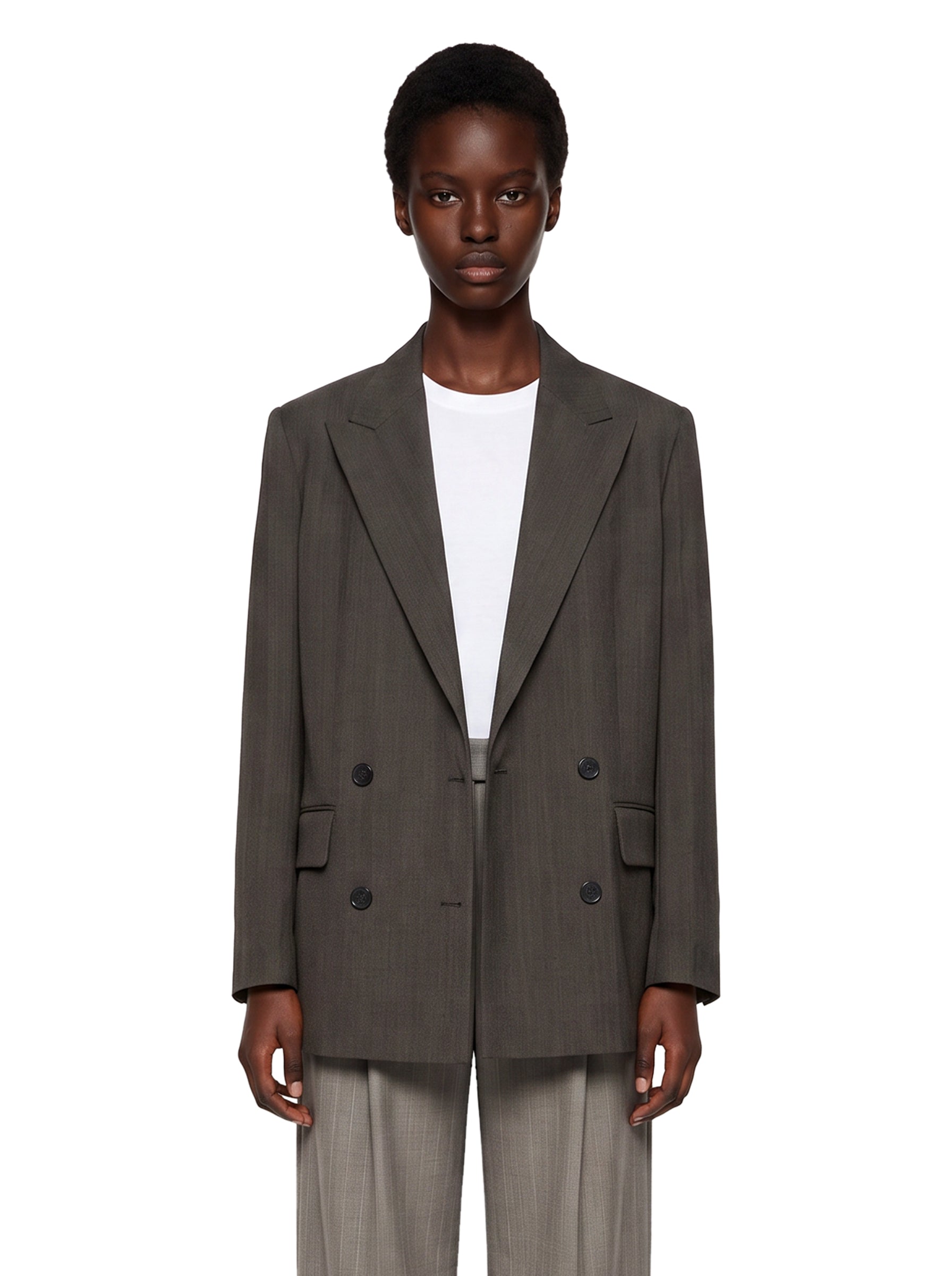 Blazer Journey in grigio 