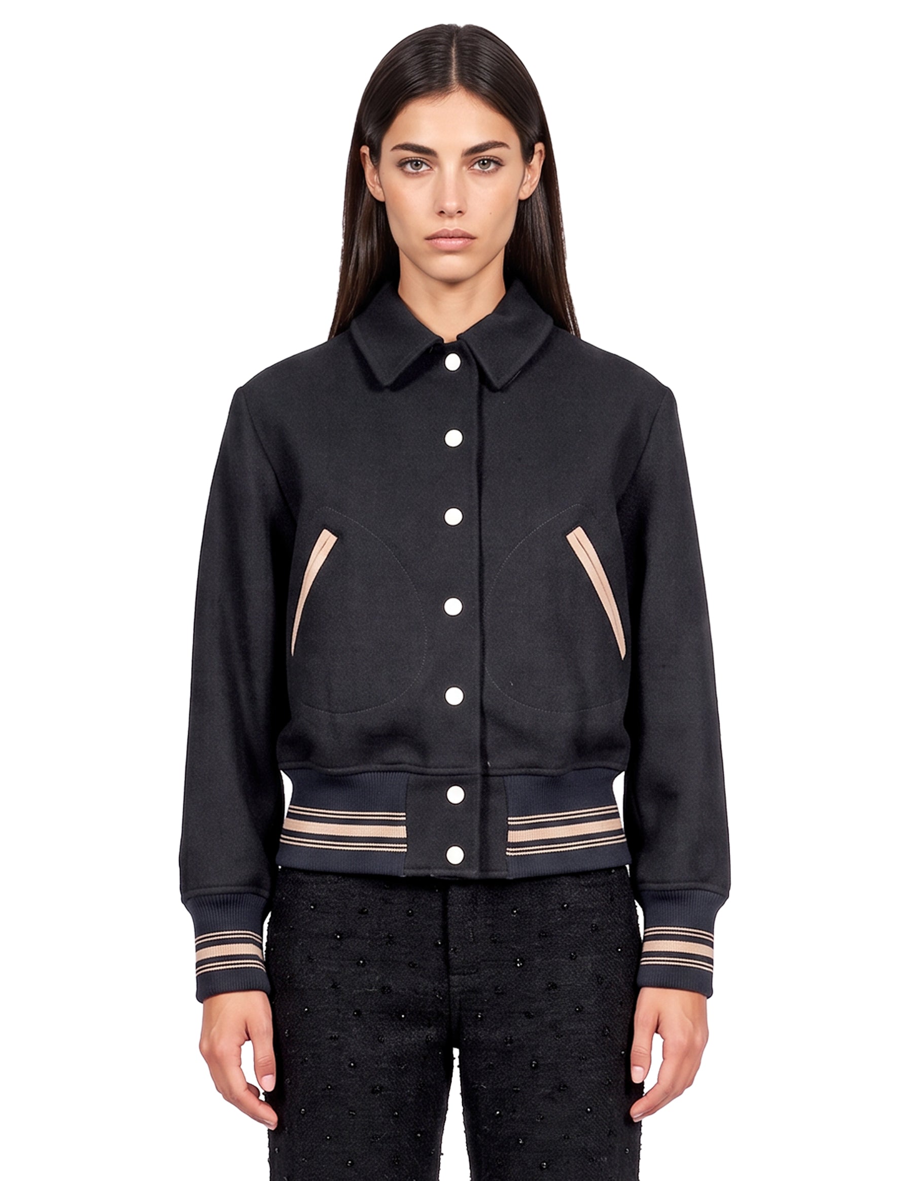 Bomber Journey in blu 