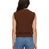 Gilet a quadri Roby multicolore 