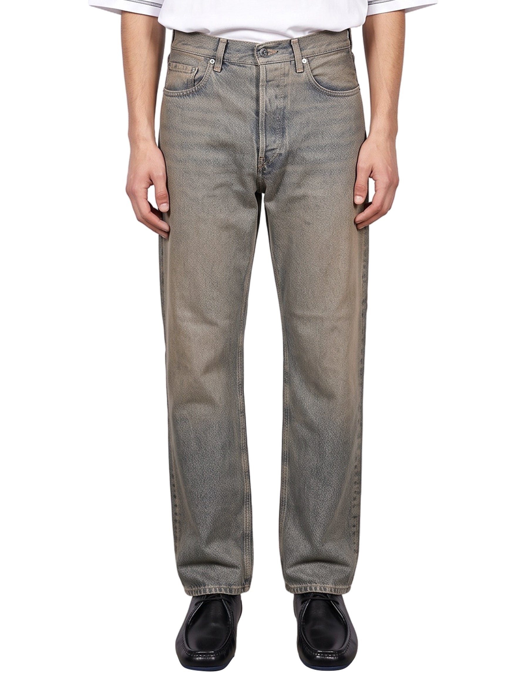 Jeans Achilles in grigio 
