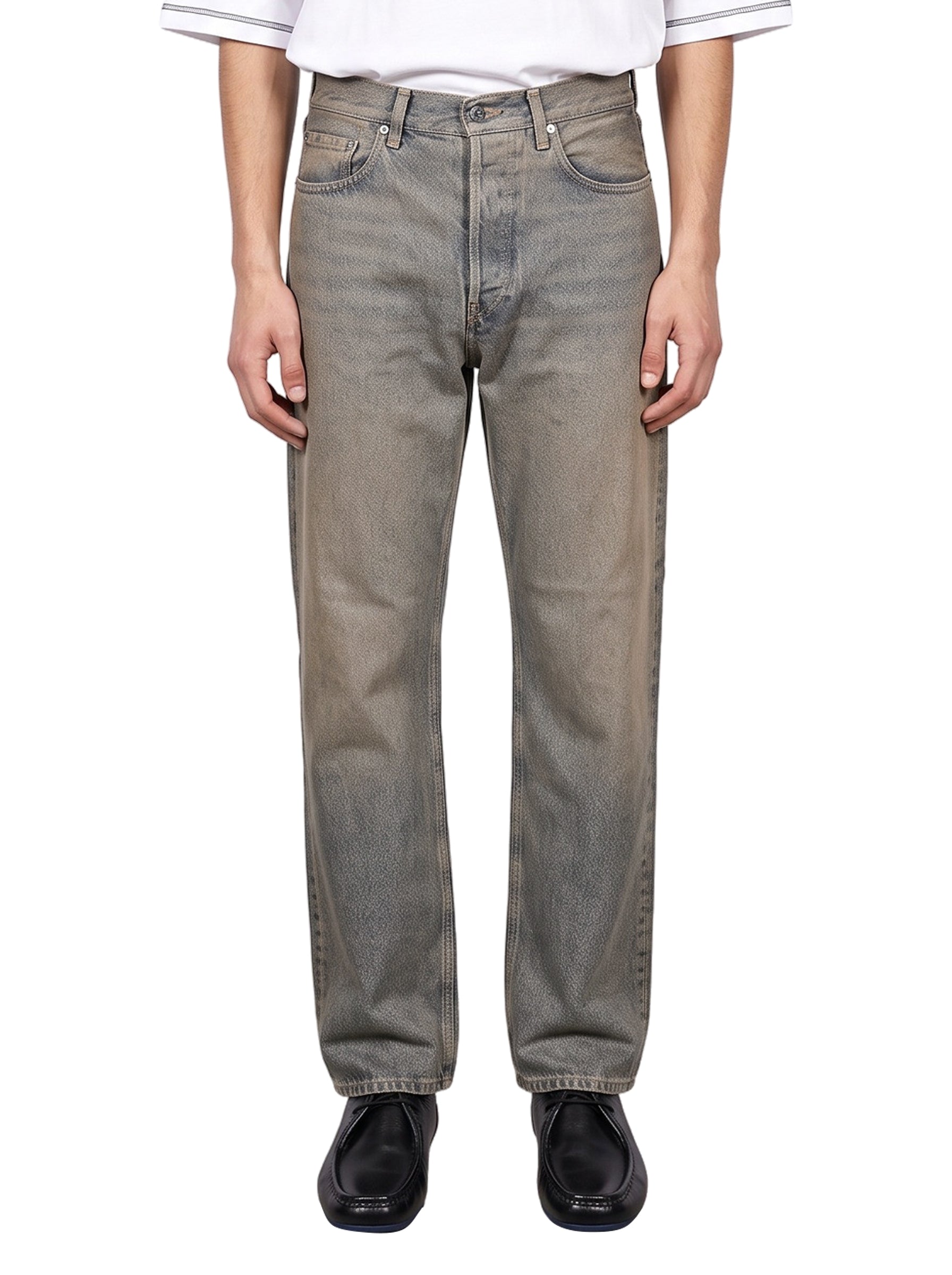 Jeans Achilles in grigio 