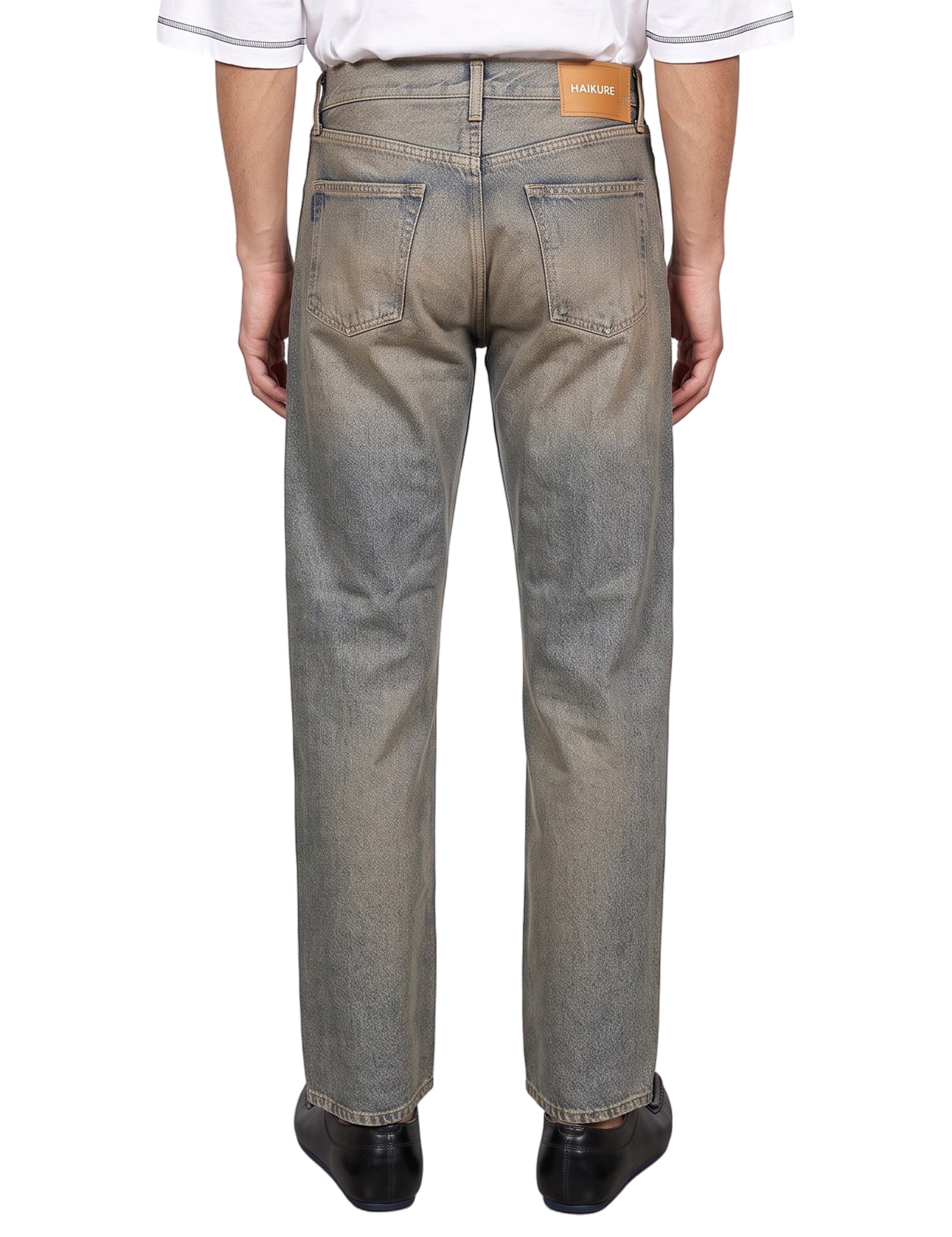 Jeans Achilles in grigio 