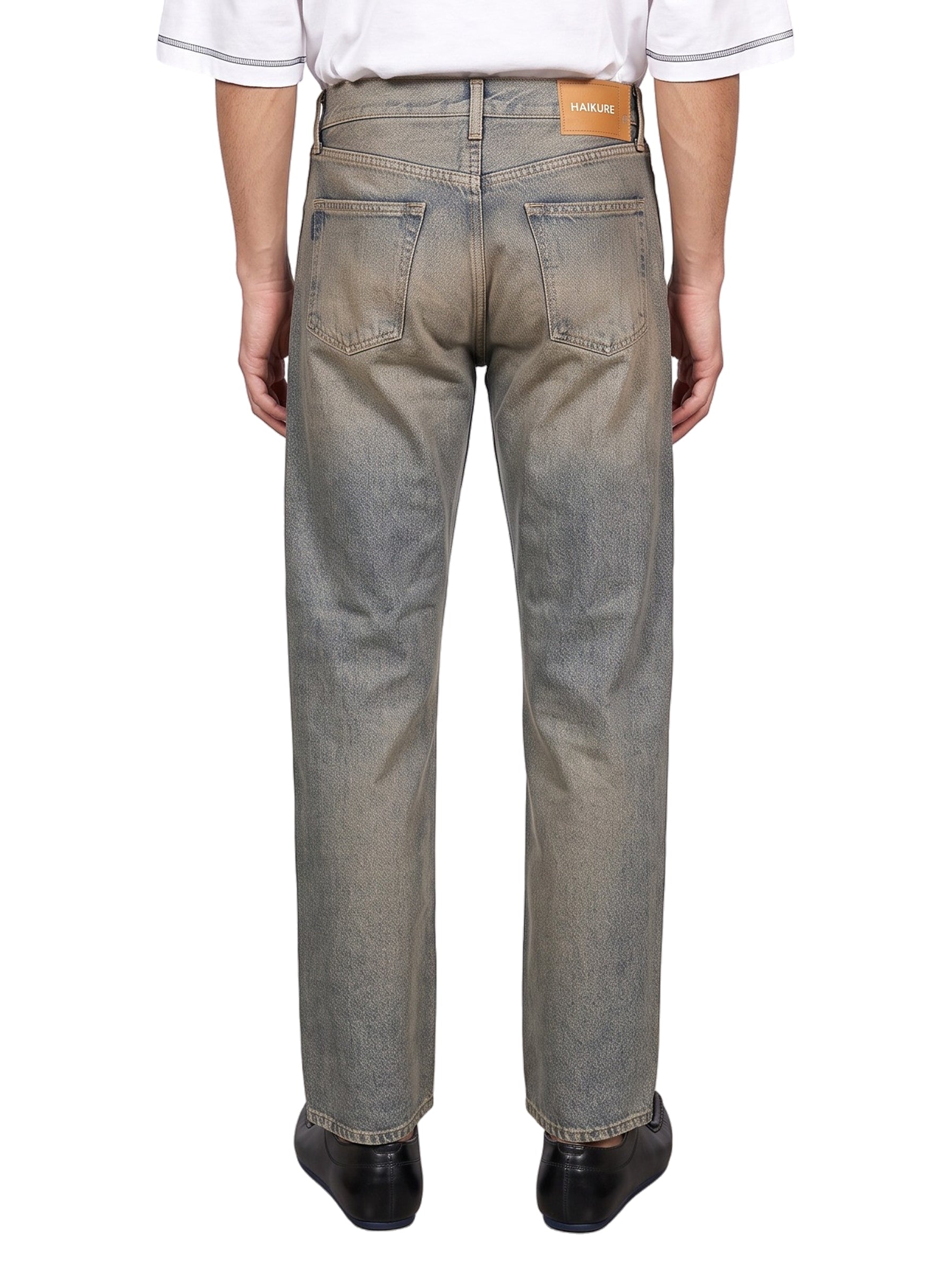 Jeans Achilles in grigio 