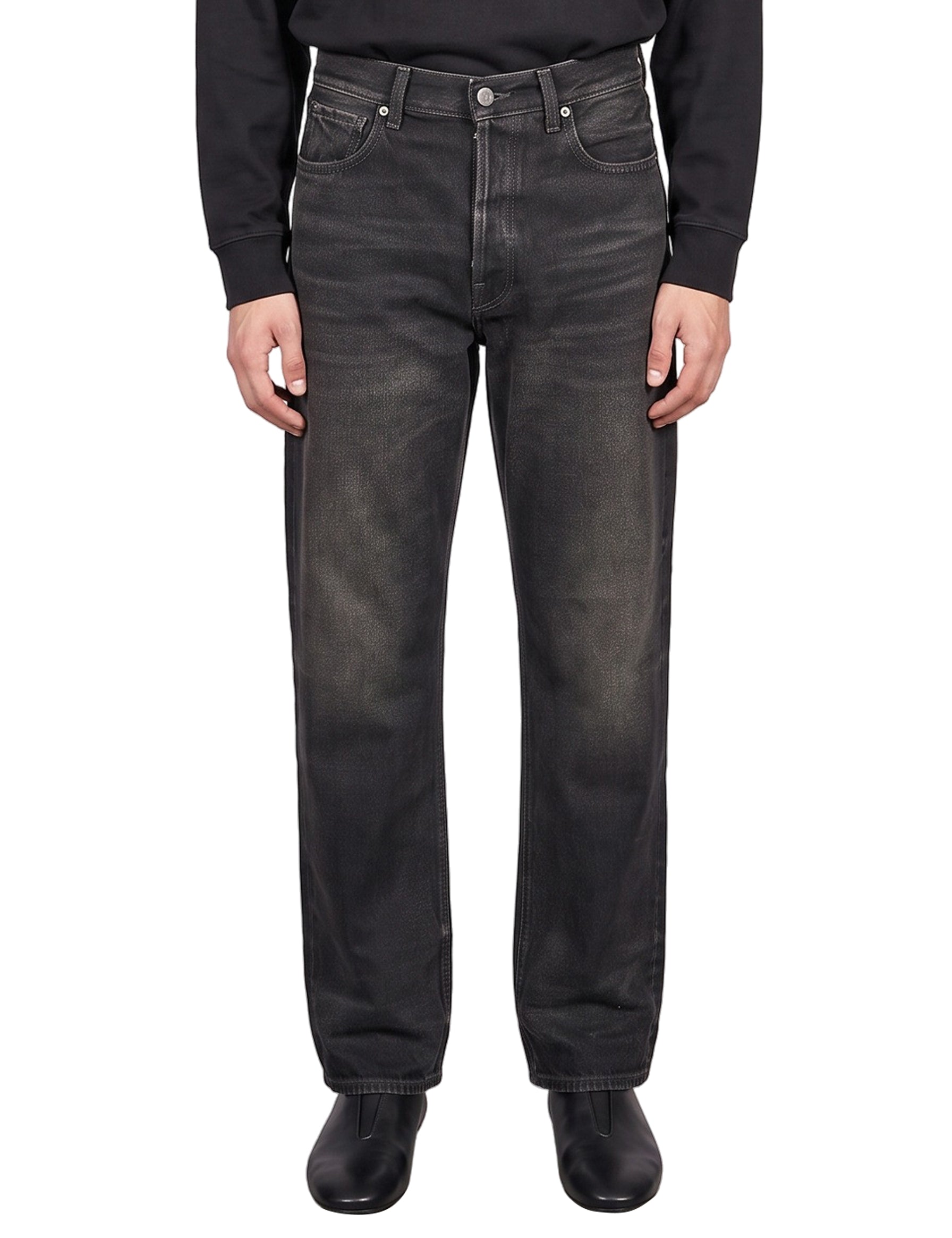 Jeans Achilles in nero 