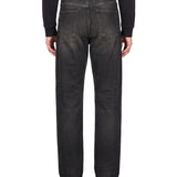 Jeans Achilles in nero 