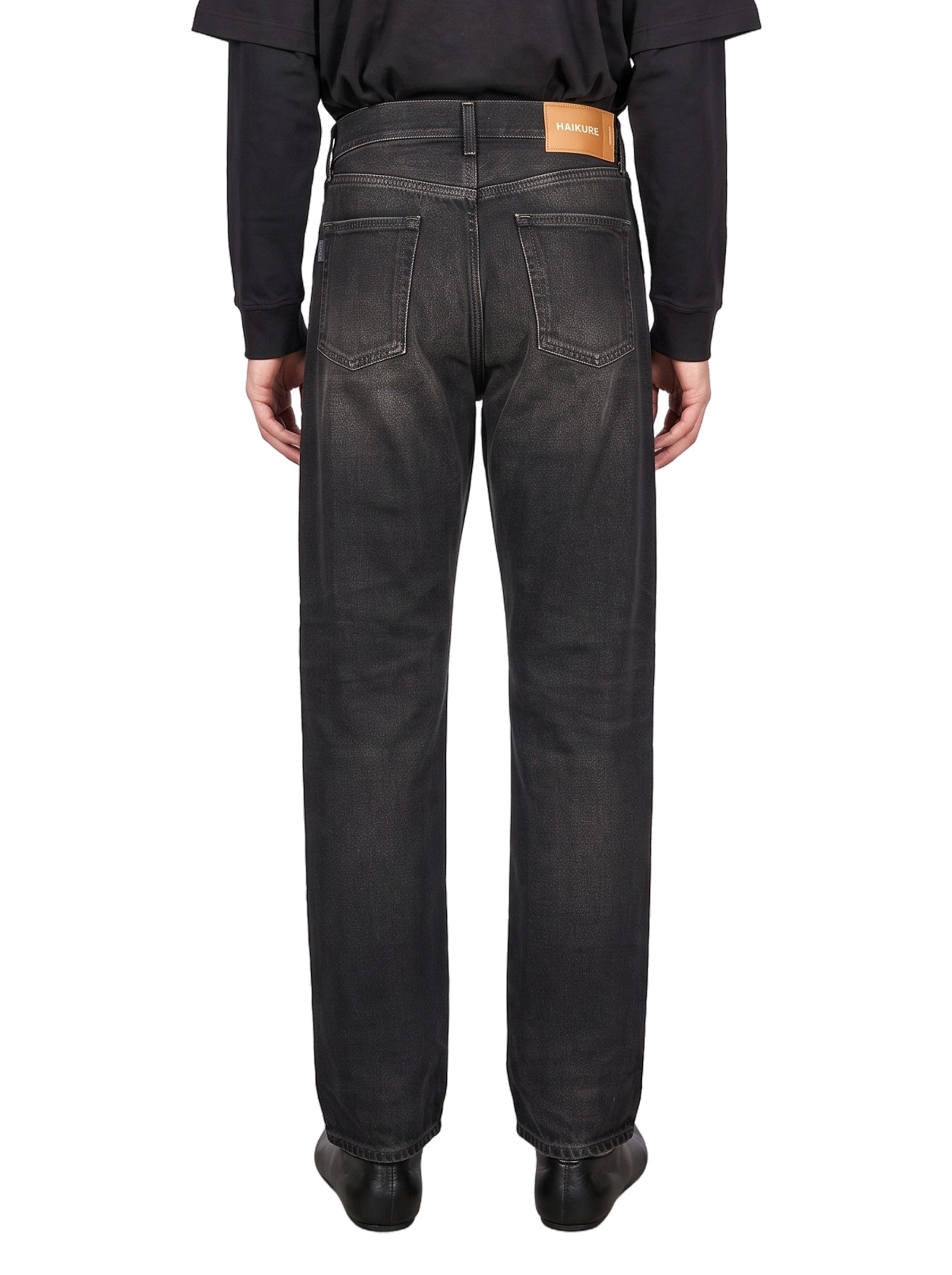 Jeans Achilles in nero 