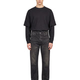 Jeans Achilles in nero 