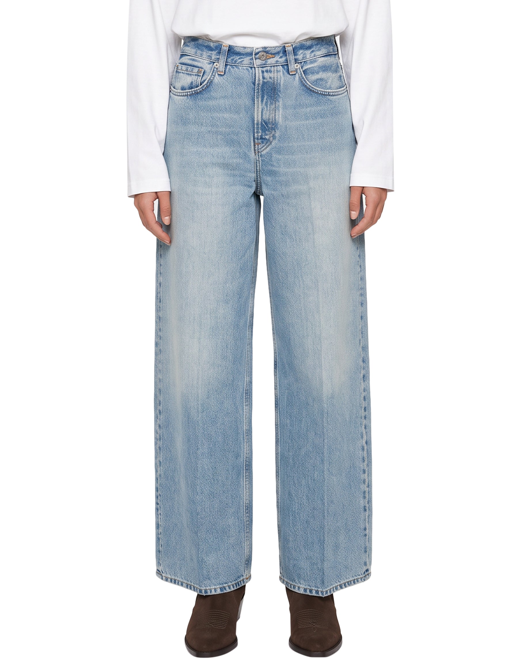 Jeans Bethany Pollock in blu 
