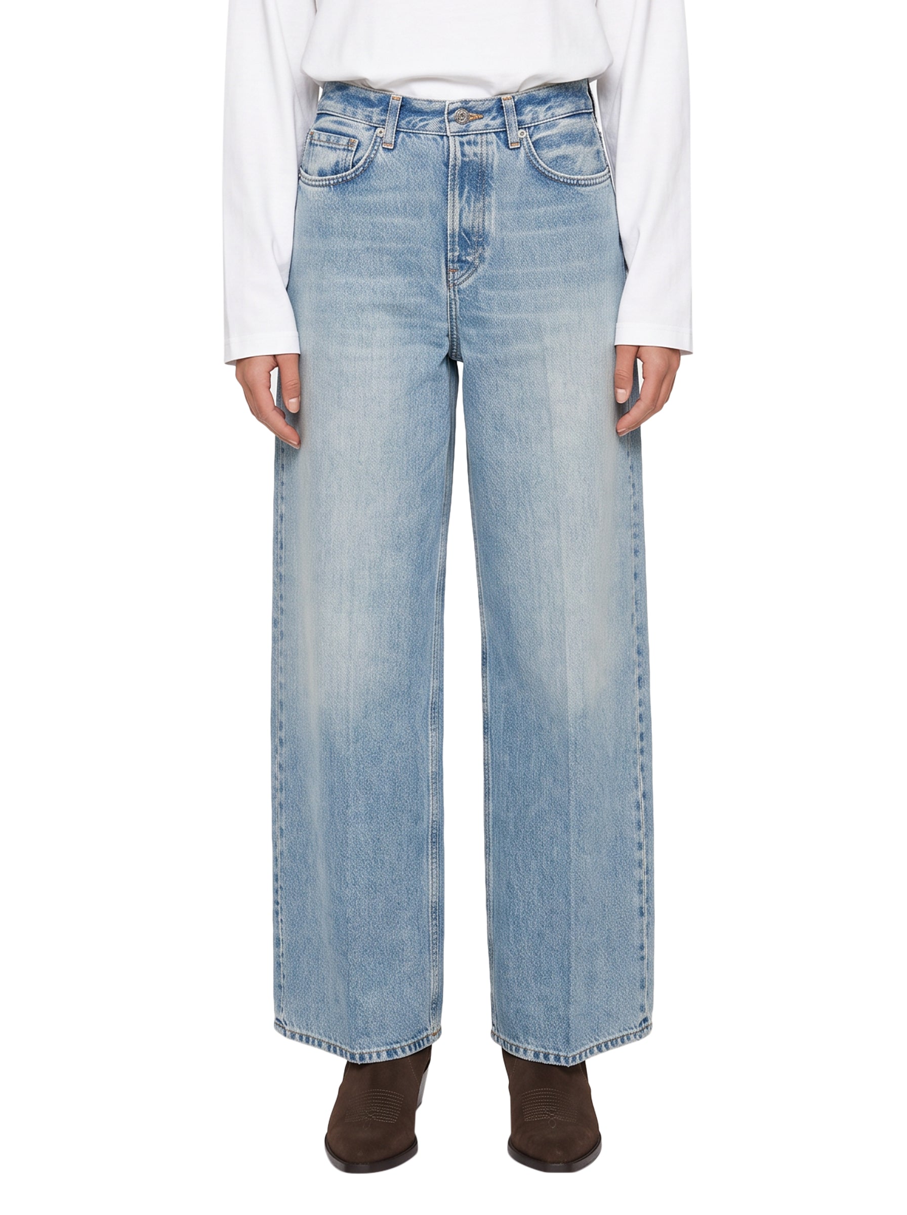 Jeans Bethany Pollock in blu 