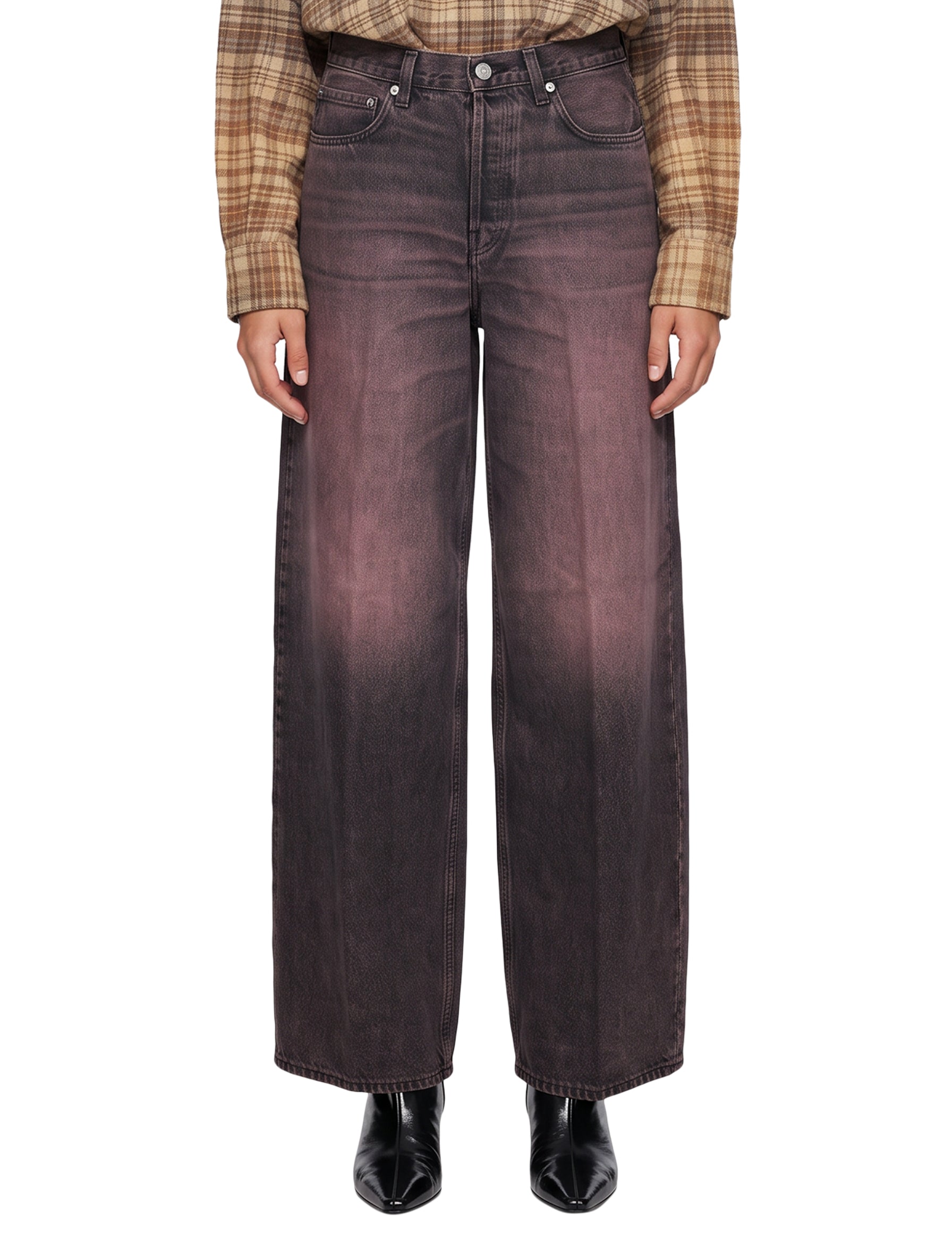 Jeans Bethany sfumato in grigio 