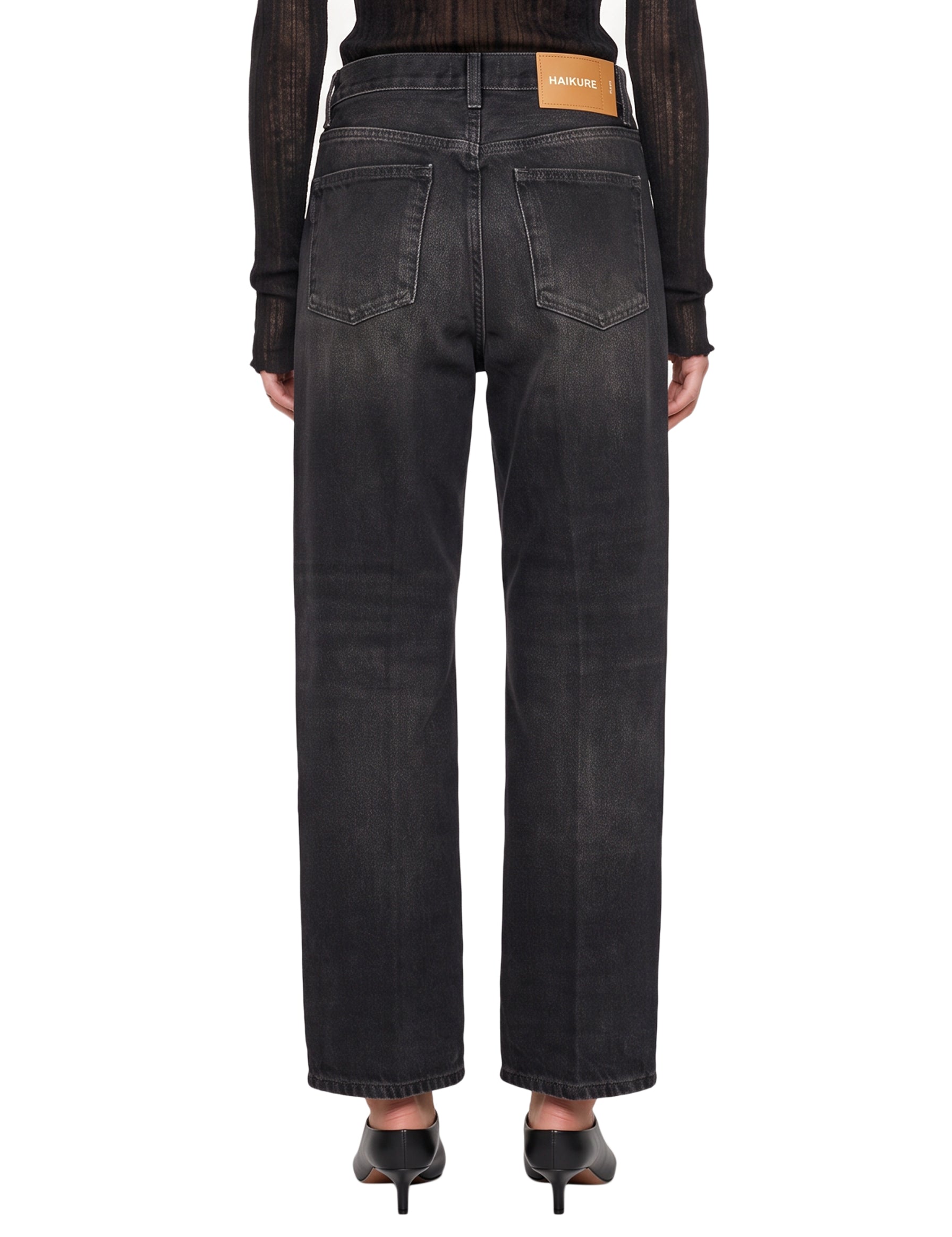 Jeans Betty Vintage in nero 