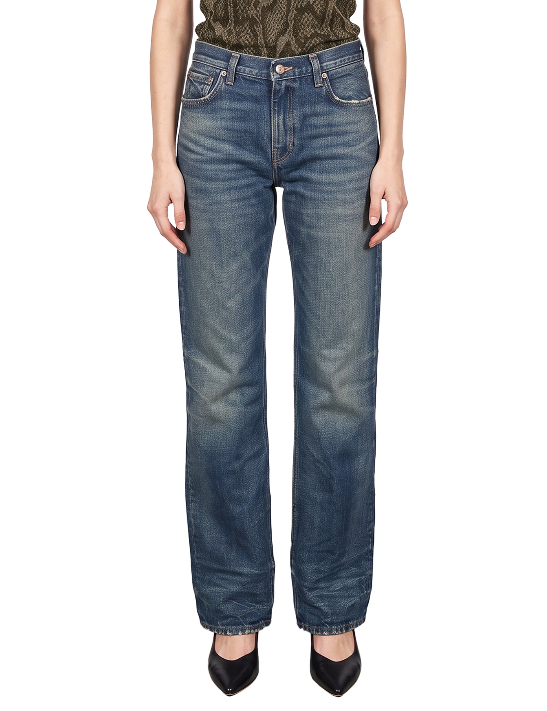 Jeans Star Vintage in blu 