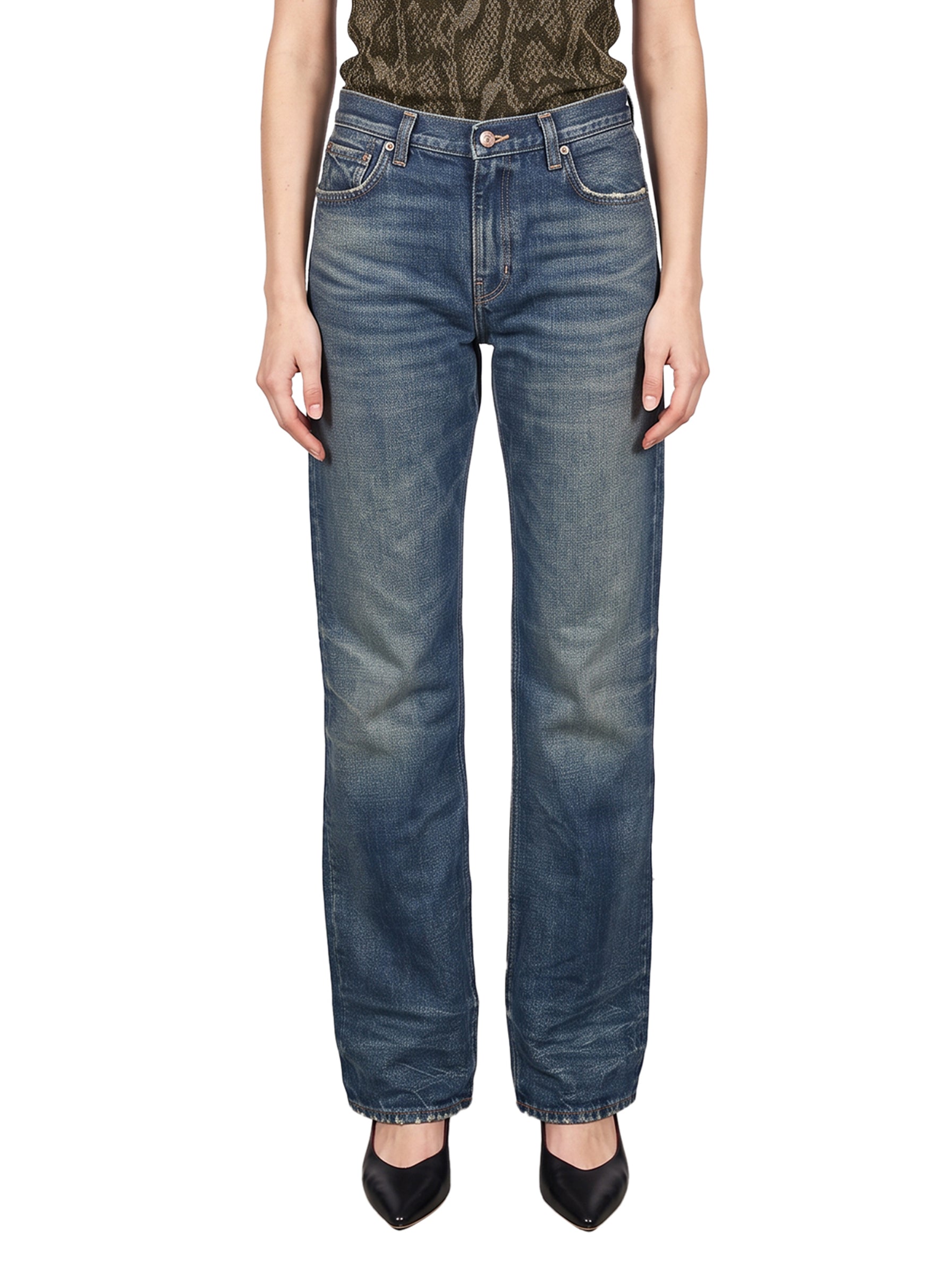 Jeans Star Vintage in blu 