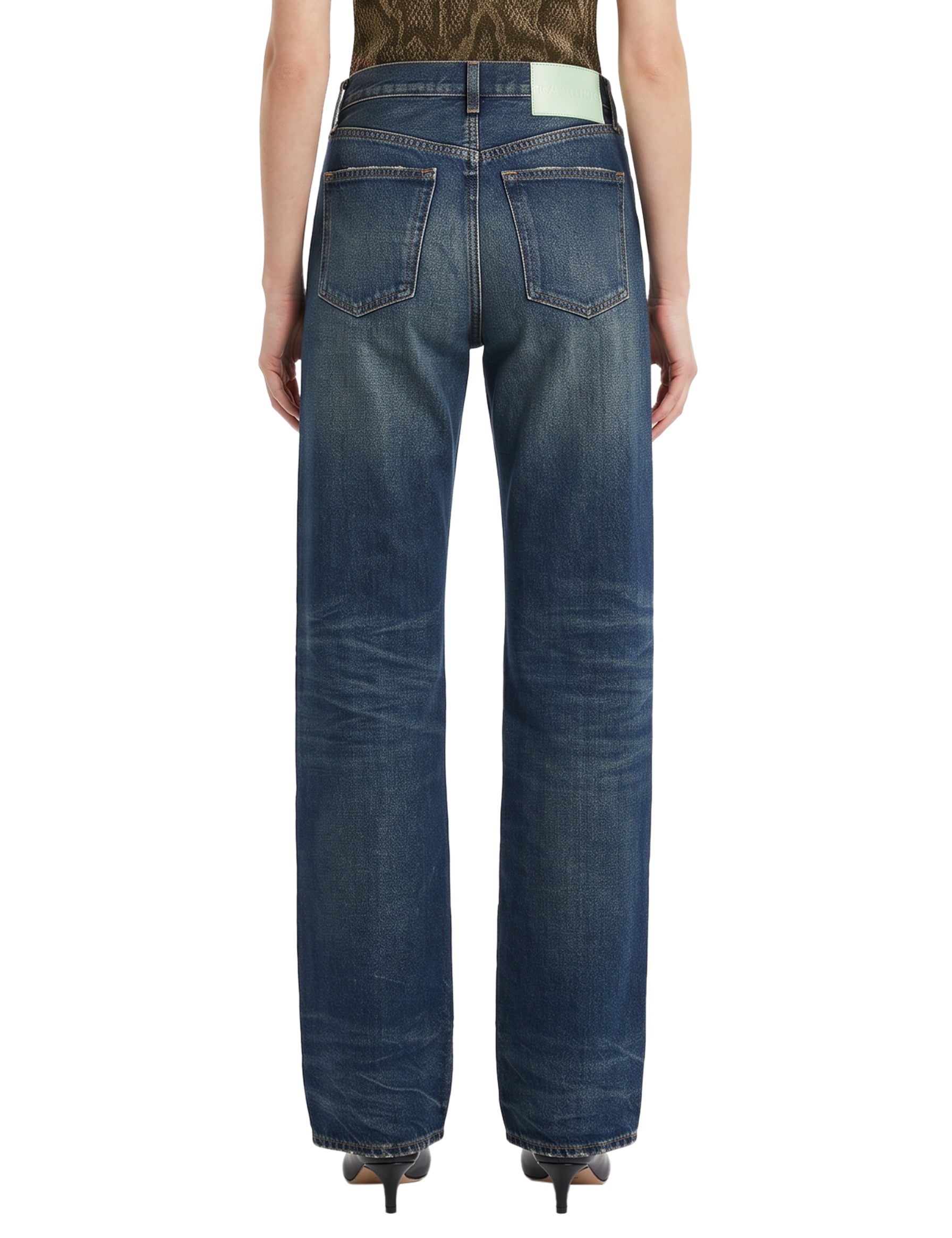 Jeans Star Vintage in blu 