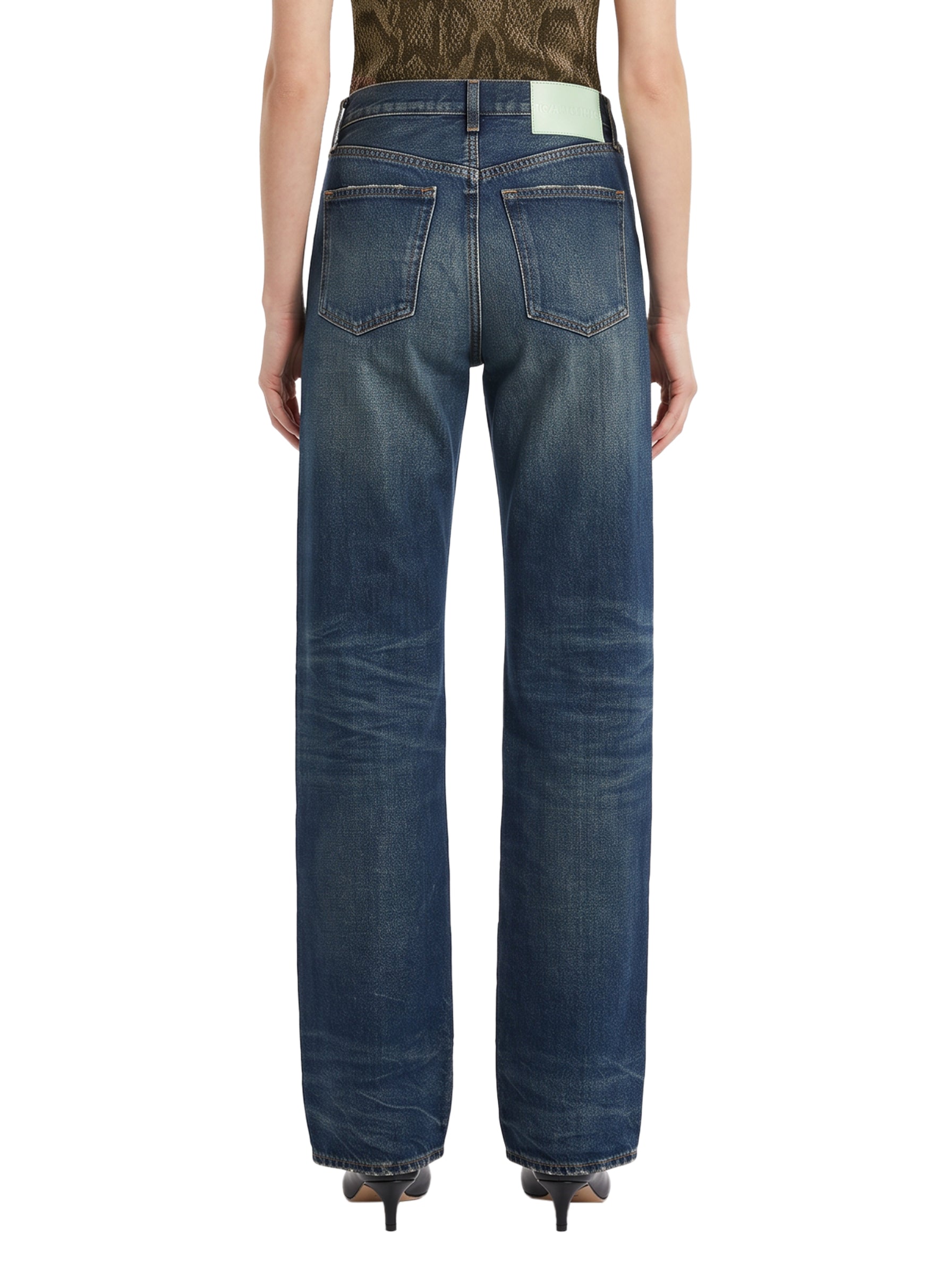 Jeans Star Vintage in blu 