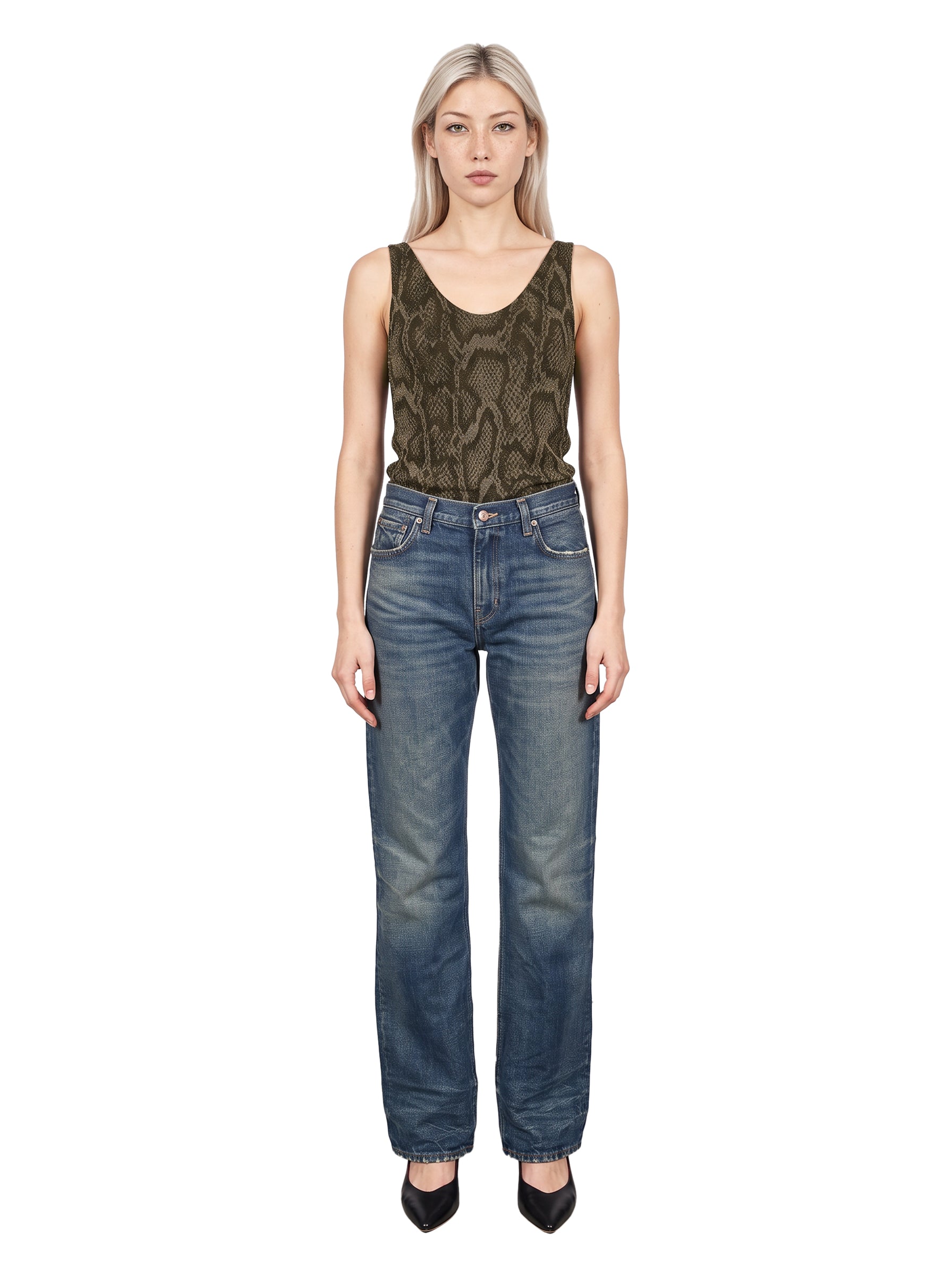 Jeans Star Vintage in blu 
