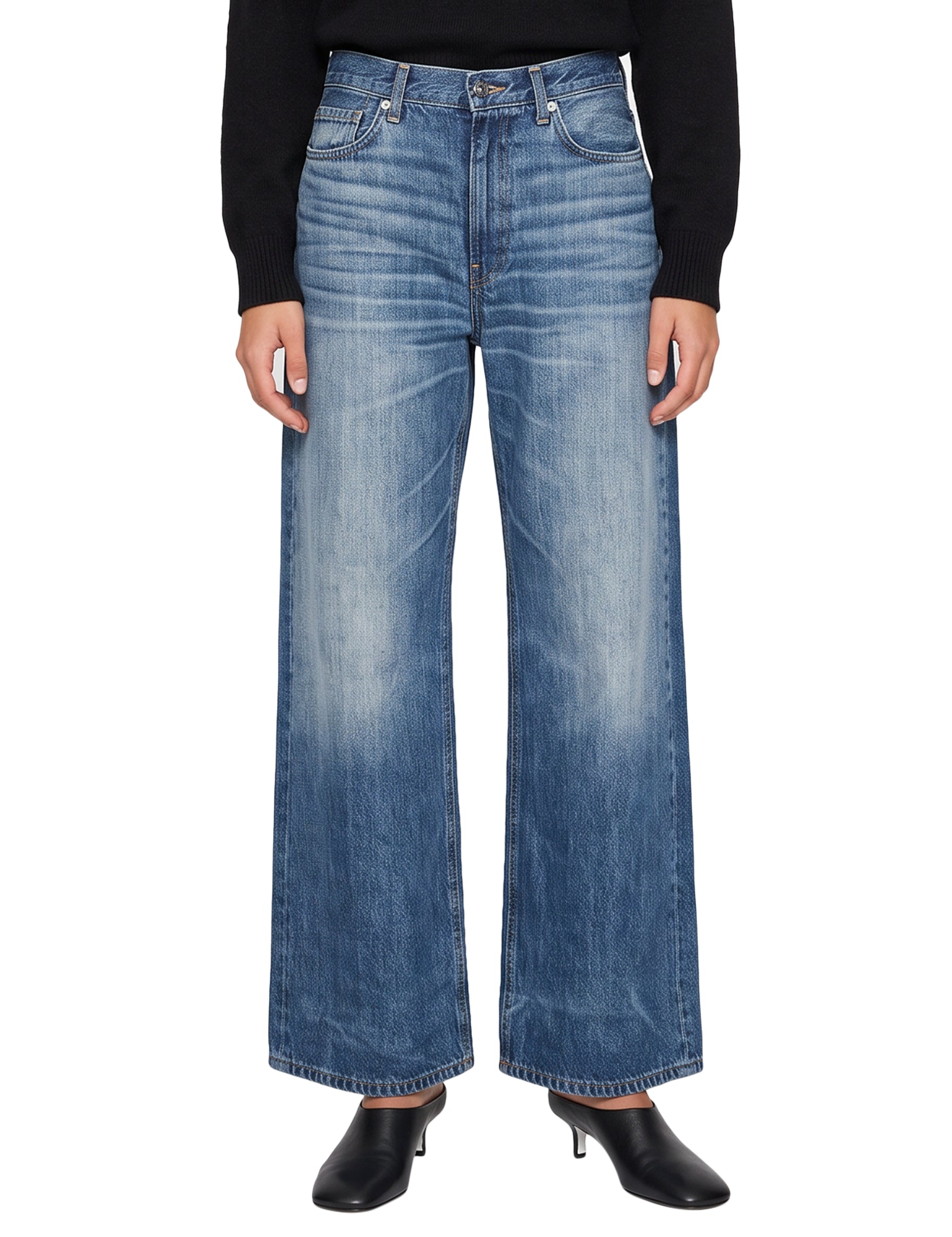 Jeans Winny Rider in blu 