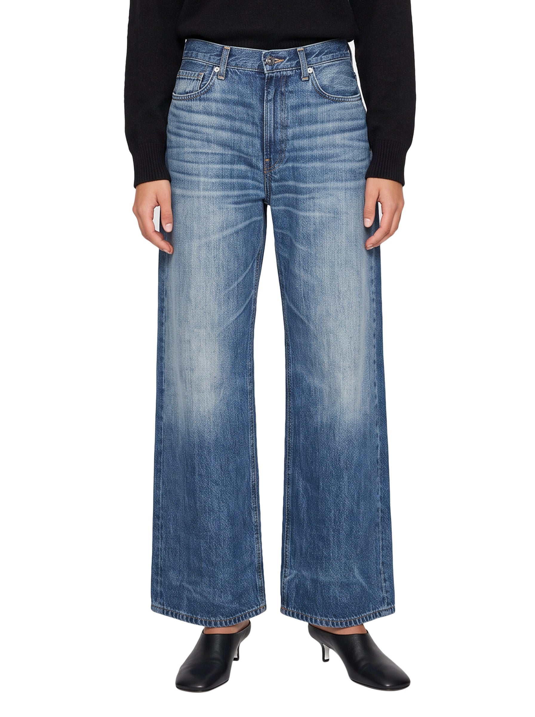 Jeans Winny Rider in blu 
