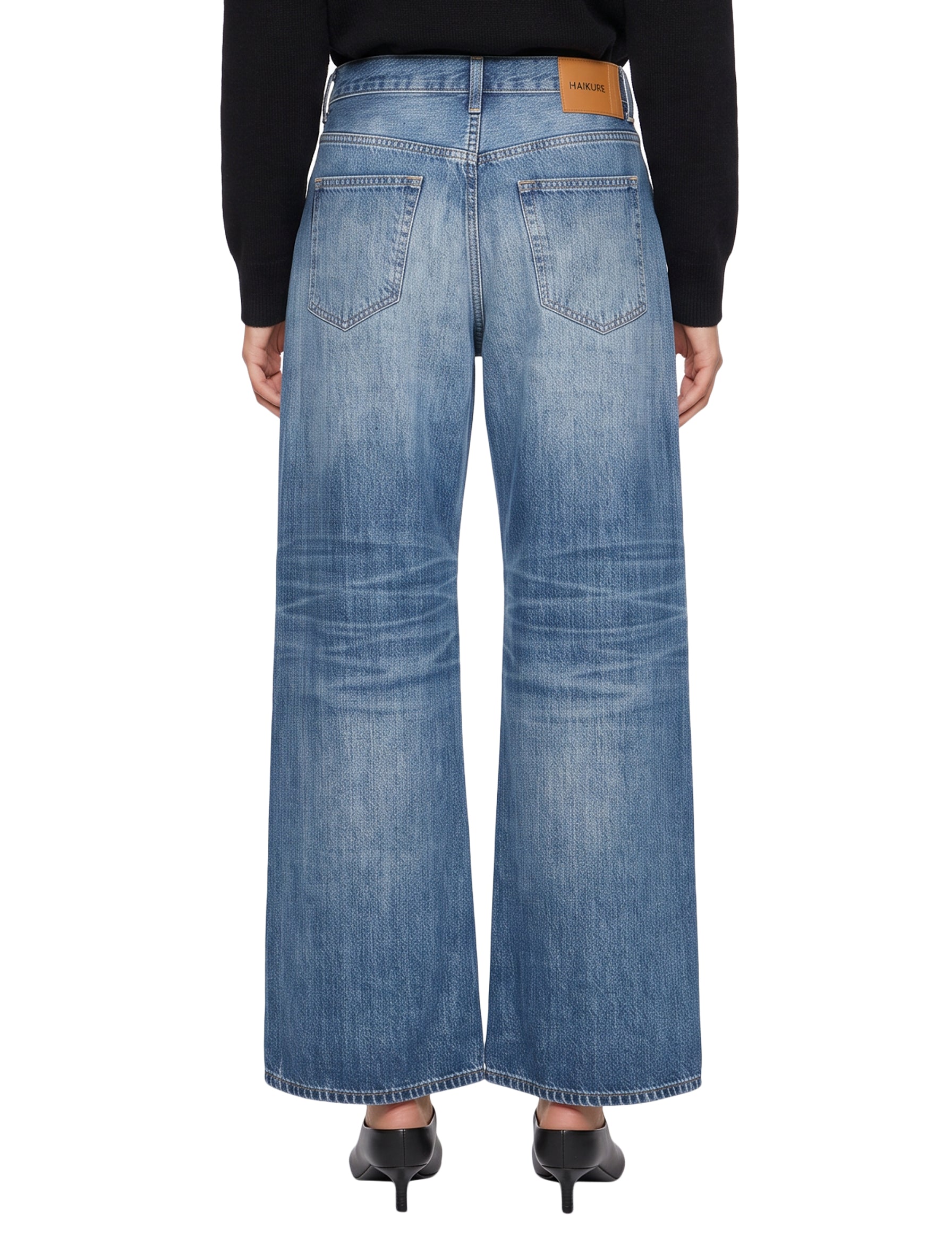 Jeans Winny Rider in blu 