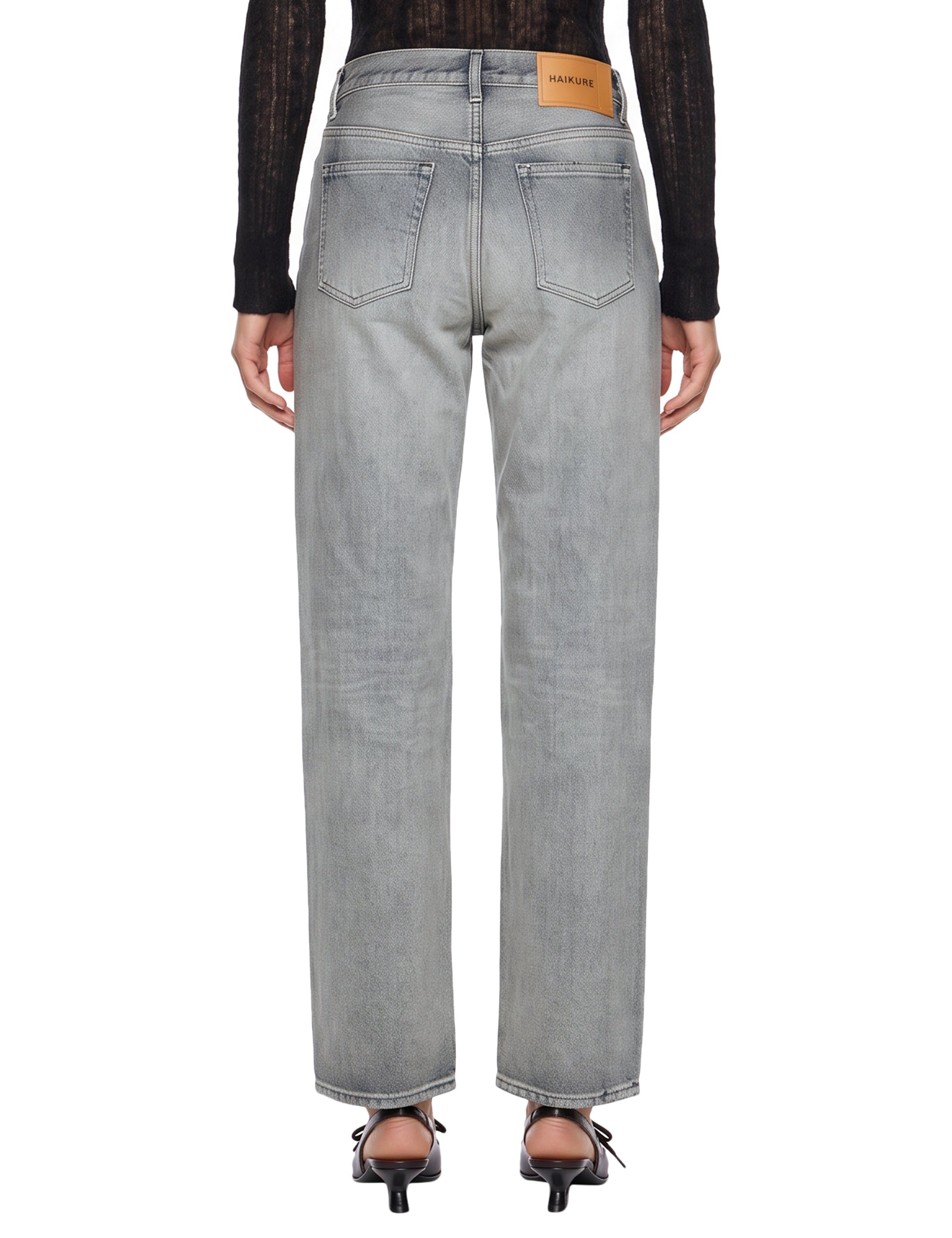 Jeans Lisa Smoke in grigio chiaro 
