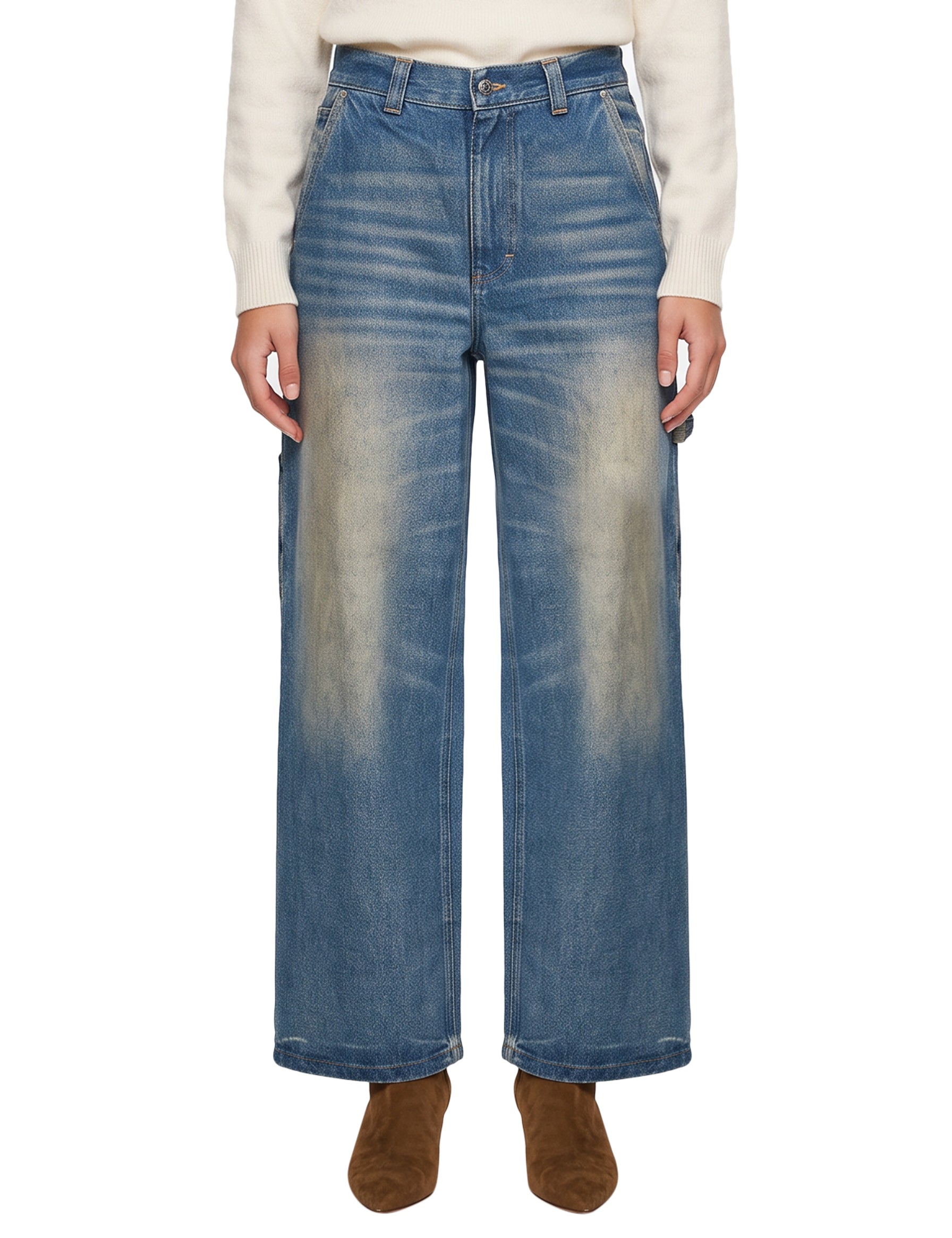 Jeans Sibillia Jane in blu 