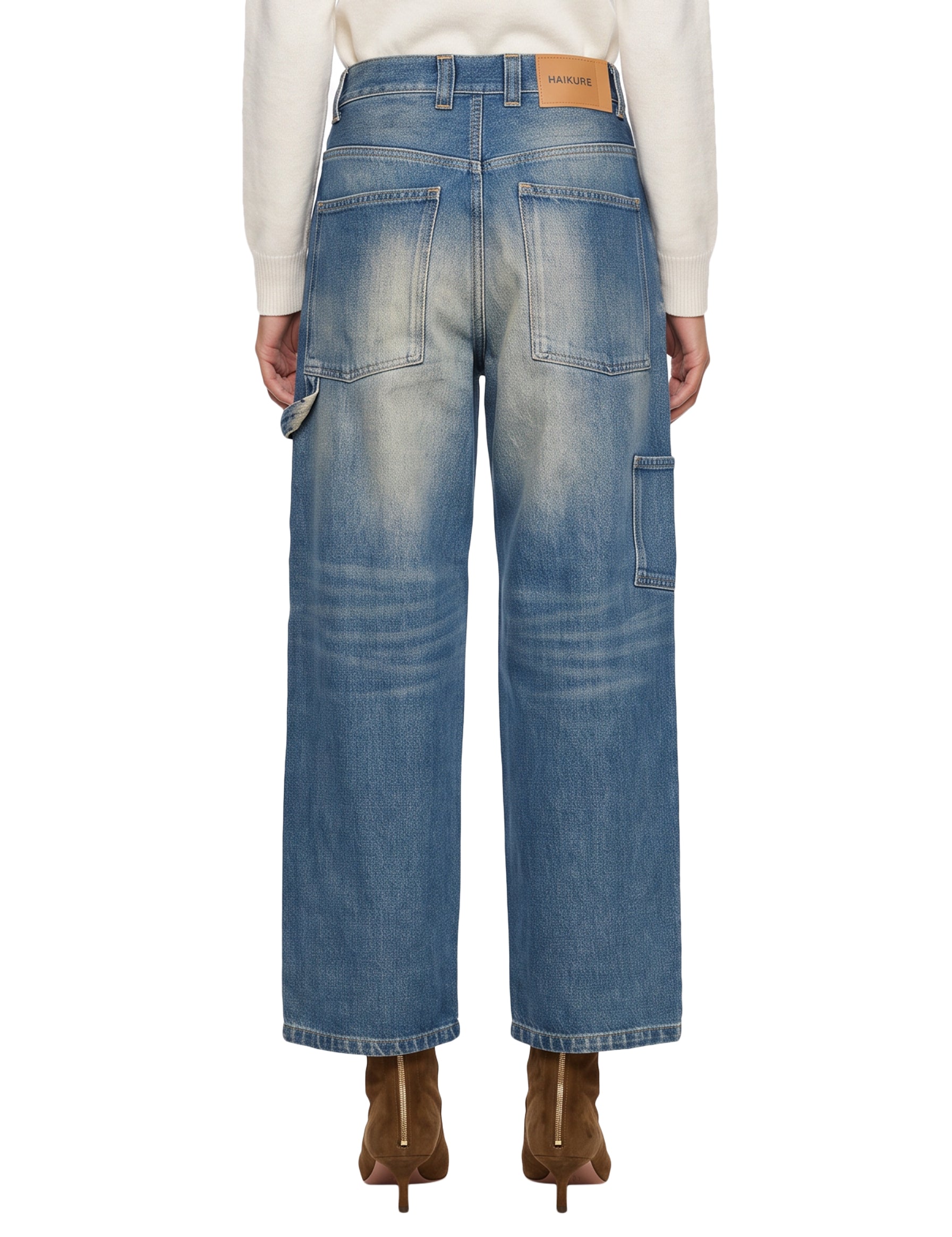 Jeans Sibillia Jane in blu 
