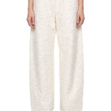 Jeans Clyde in bianco 