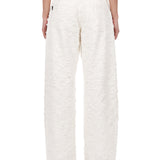 Jeans Clyde in bianco 