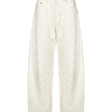 Jeans Clyde in bianco 