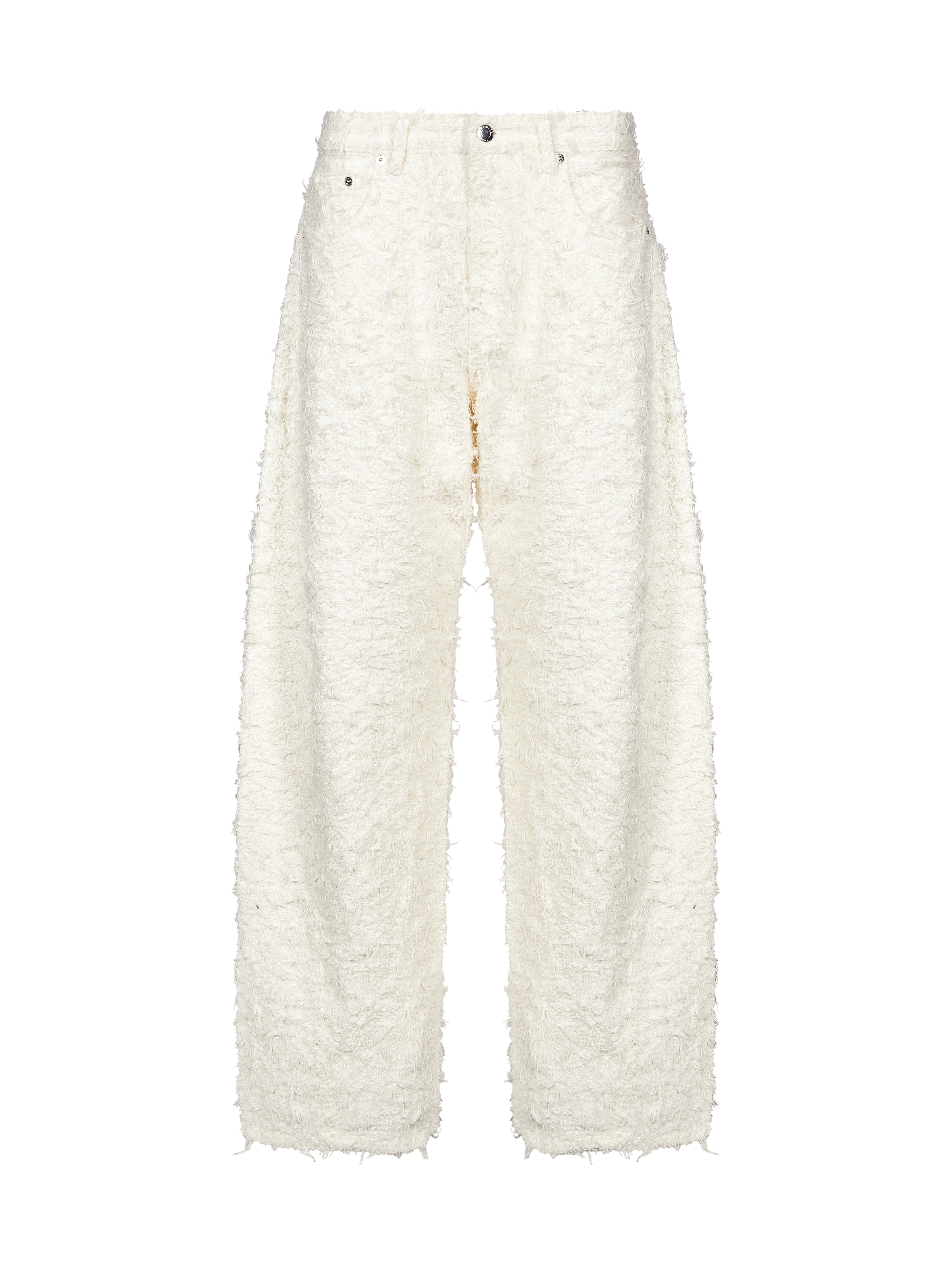 Jeans Clyde in bianco 