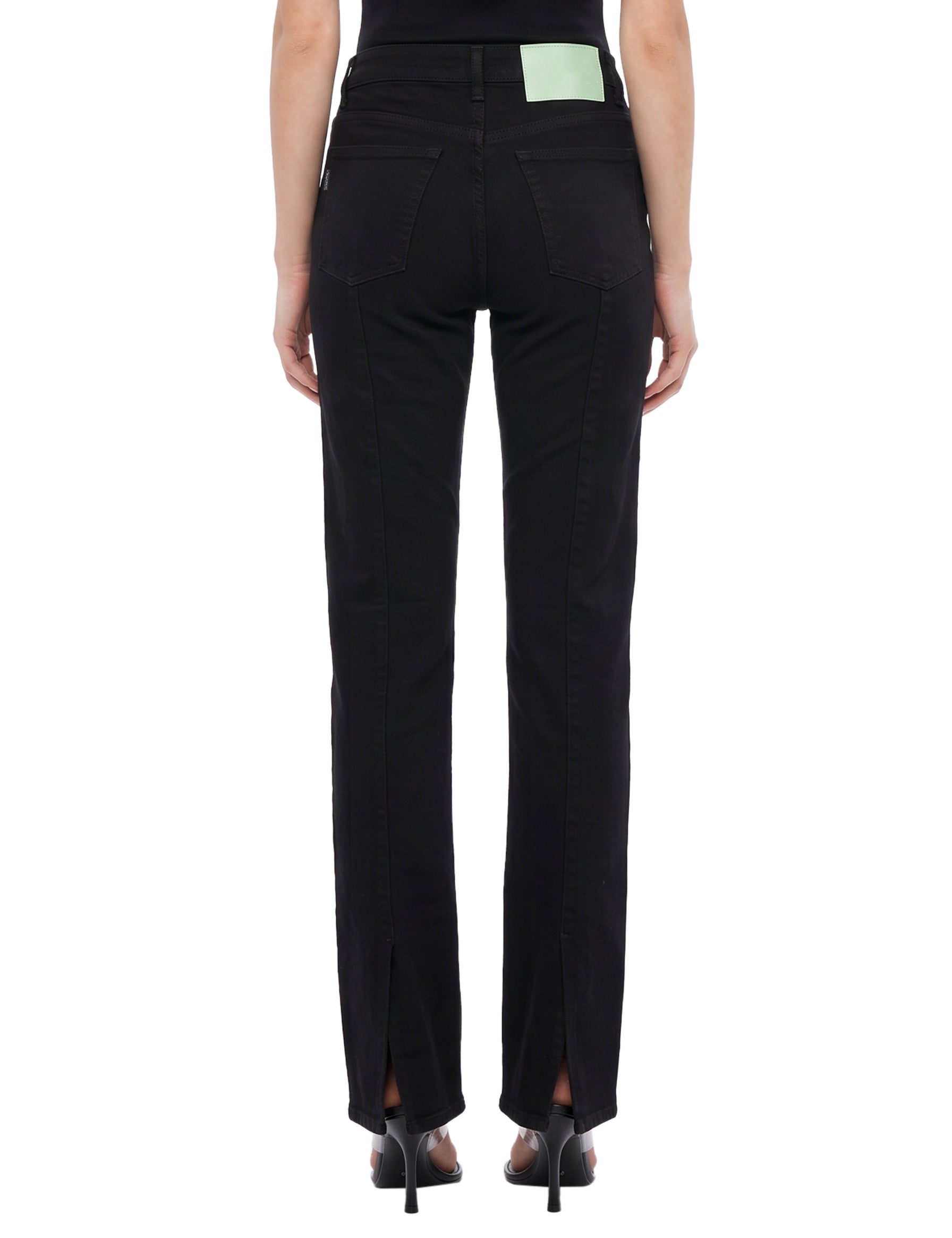 Jeans Chewy in nero 