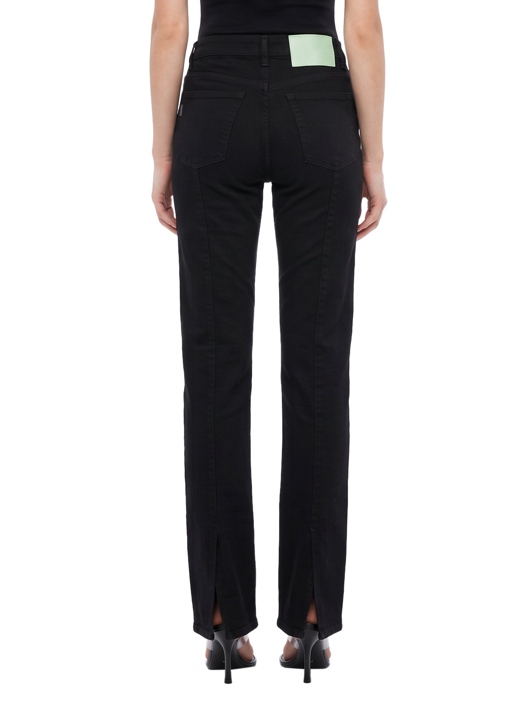 Jeans Chewy in nero 