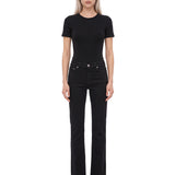 Jeans Chewy in nero 