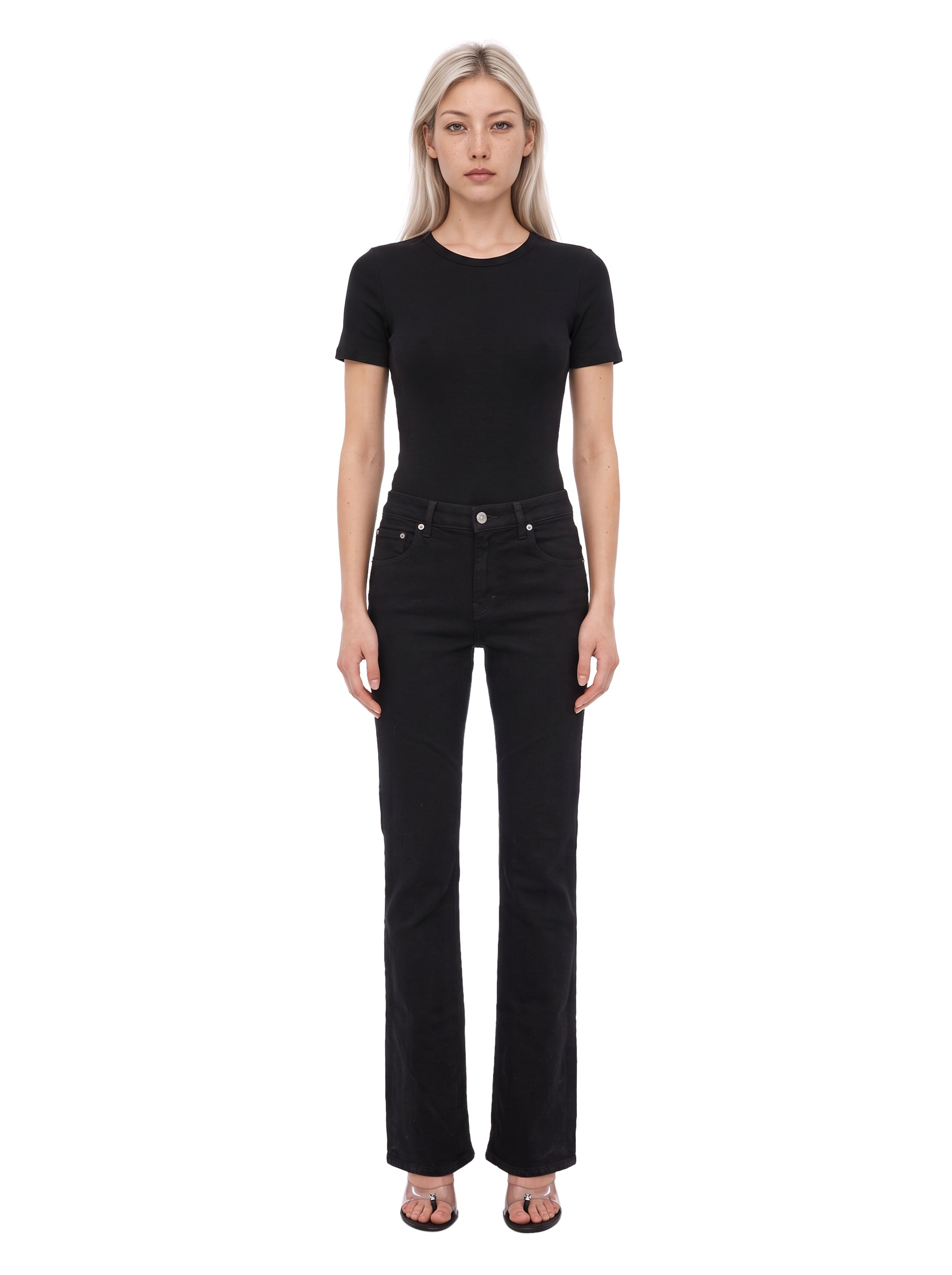 Jeans Chewy in nero 
