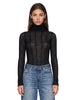 Body in maglia Margie in nero