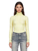 Body in maglia Margie in giallo
