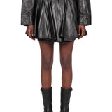 Minigonna Ziggy in nero 