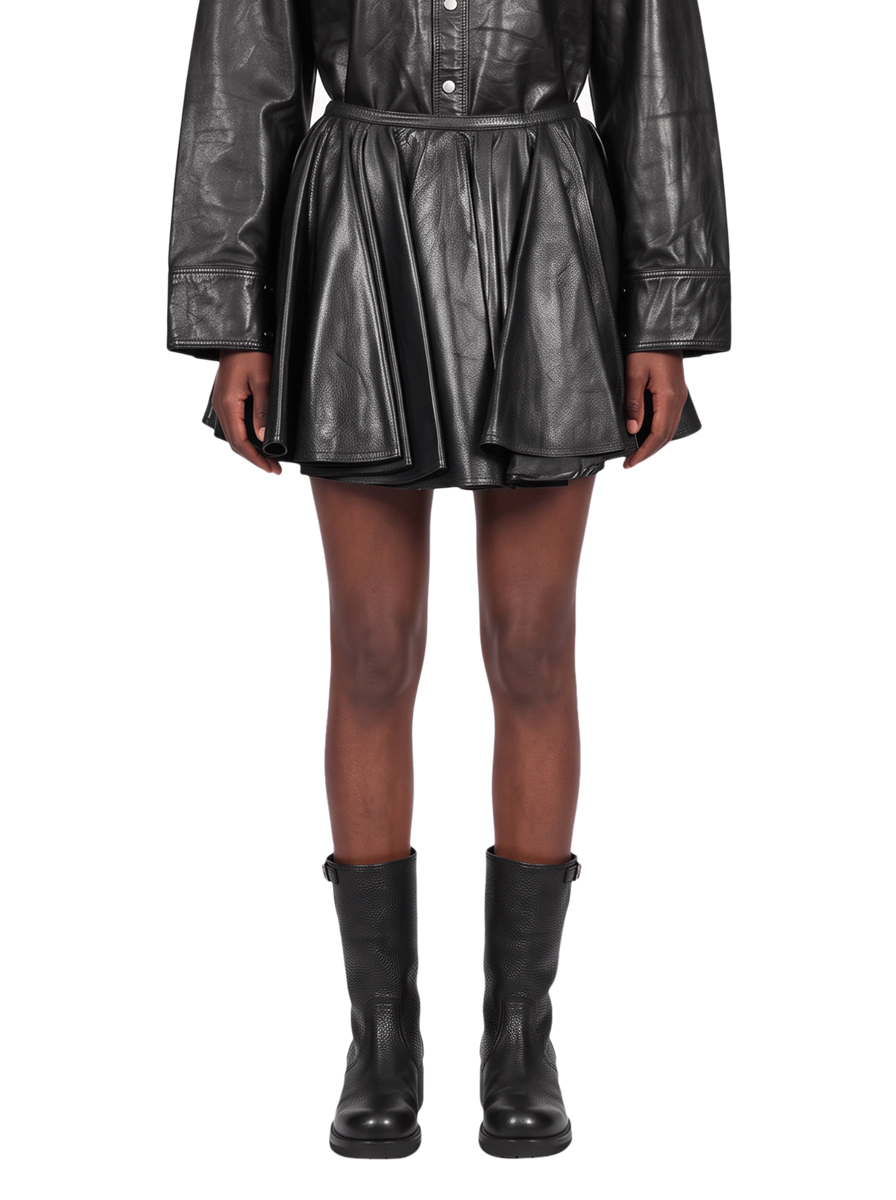 Minigonna Ziggy in nero 