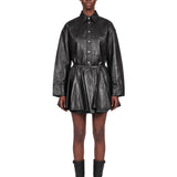 Minigonna Ziggy in nero 