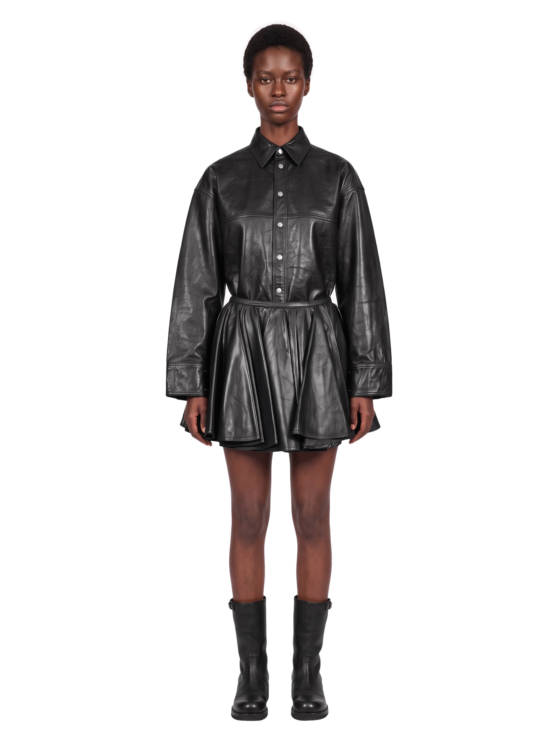 Minigonna Ziggy in nero 