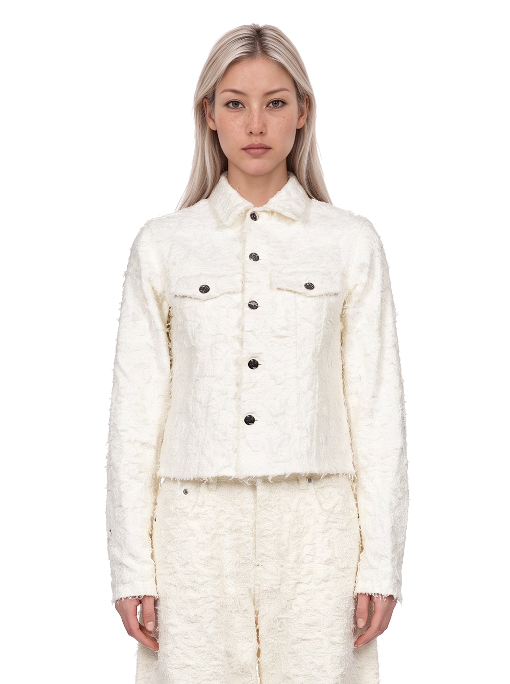 Giacca Cherry in bianco 