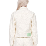 Giacca Cherry in bianco 