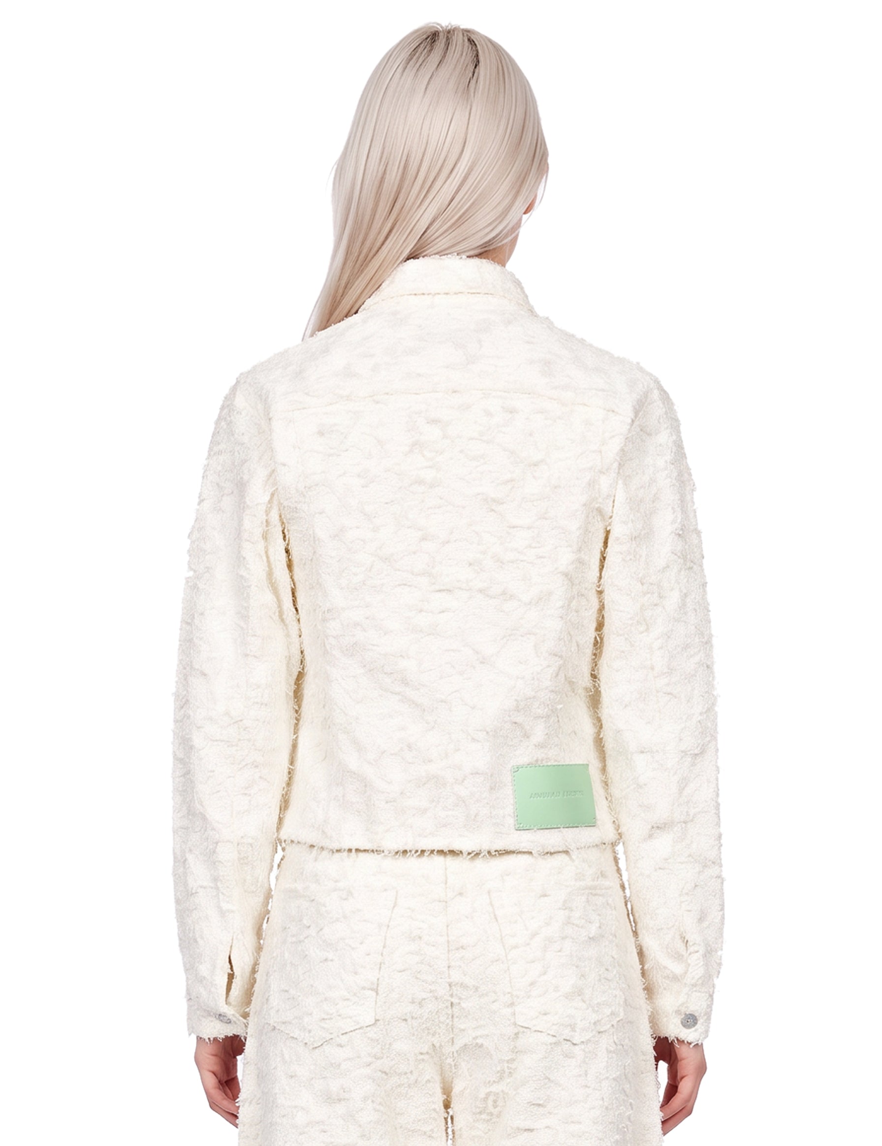 Giacca Cherry in bianco 