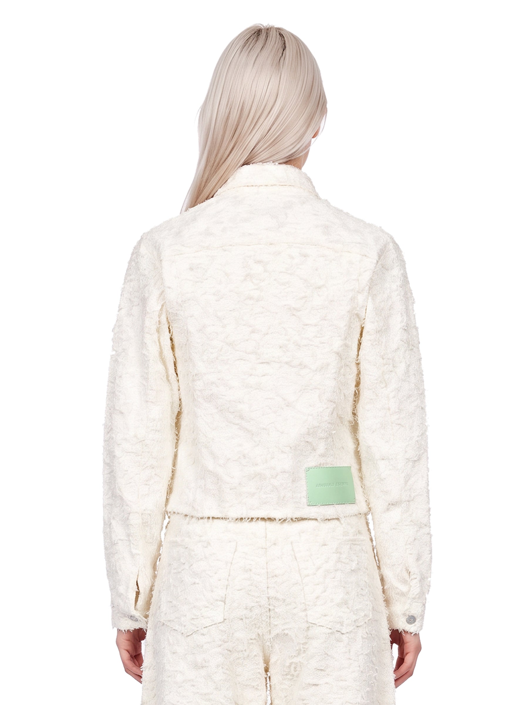 Giacca Cherry in bianco 