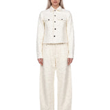 Giacca Cherry in bianco 