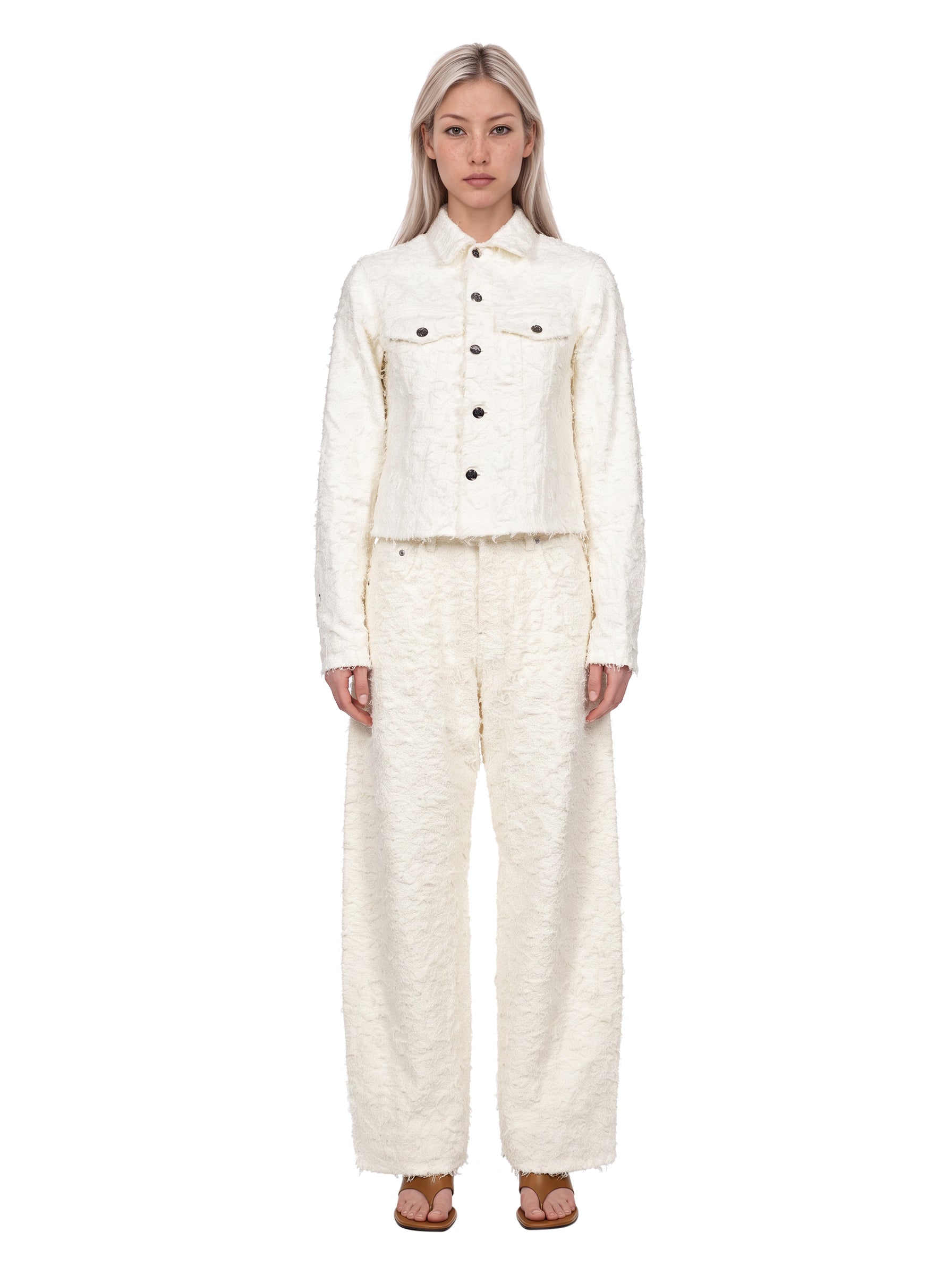 Giacca Cherry in bianco 