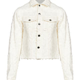 Giacca Cherry in bianco 