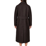 Cappotto militare bottoni dorati 
