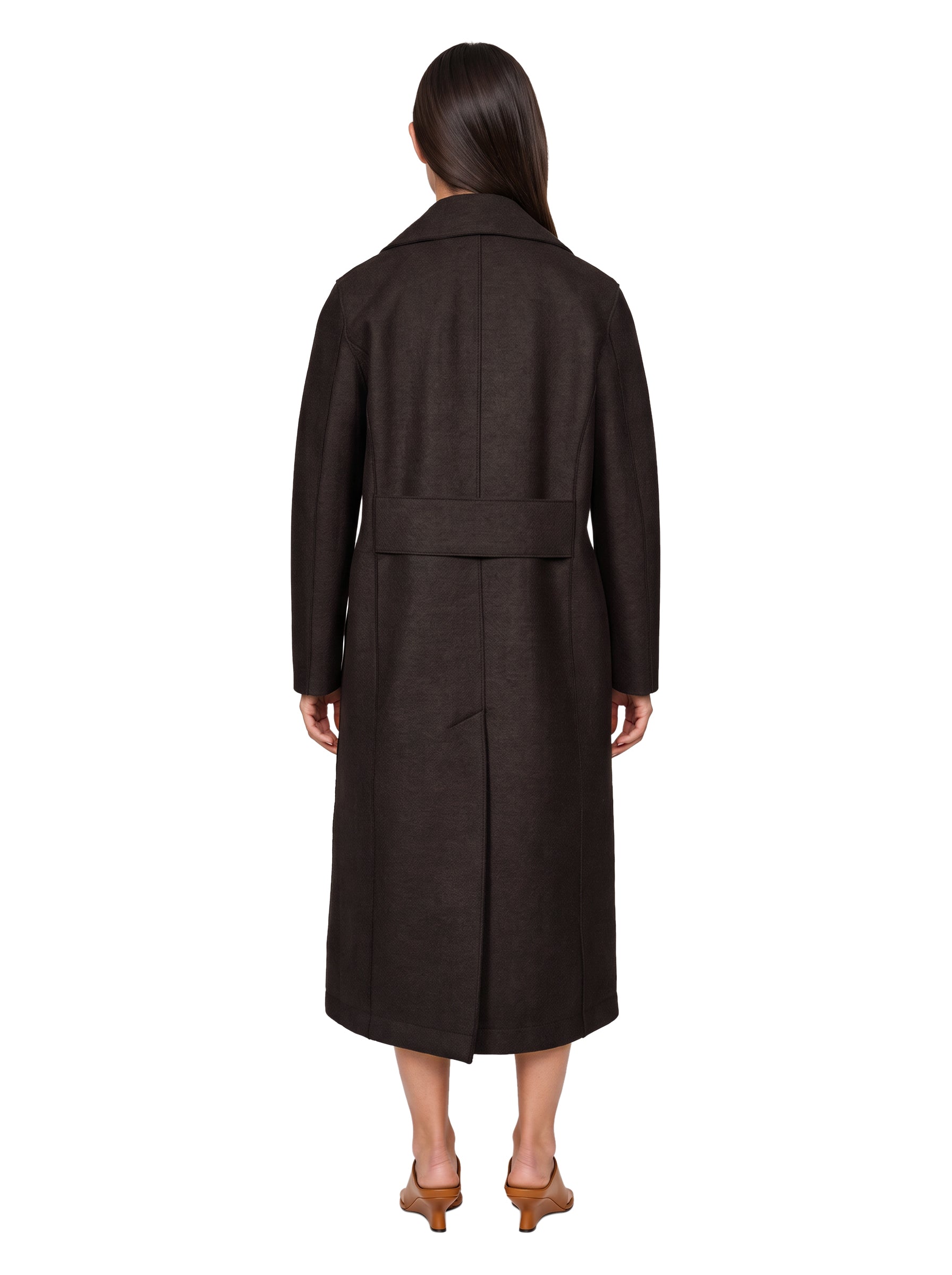 Cappotto militare bottoni dorati 