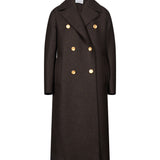 Cappotto militare bottoni dorati 